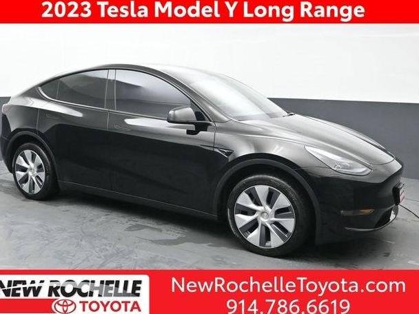 TESLA MODEL Y 2023 7SAYGDEEXPA182229 image